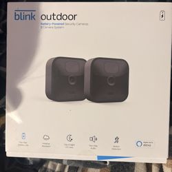 Blink Outdoor Camera system