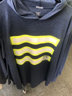 High Visibility Safety Long Sleeves with Hoodie