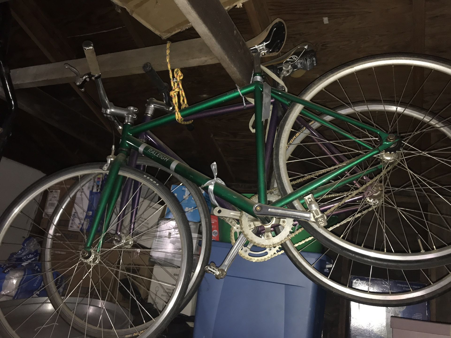 Raleigh Road Bike