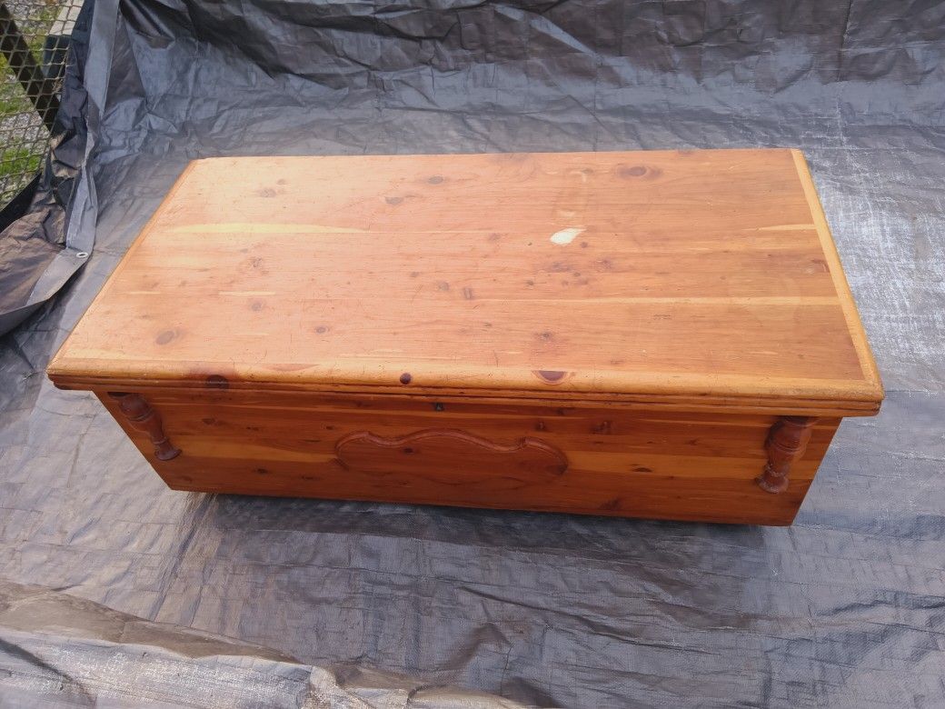 Wooden Chest