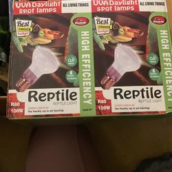 MCLANZOO Reptile Heat Lamp 75W 2 Pack,UVA Basking Spot Heat Lamp Bulbs,Natural Daylight Heating Light for Bearded Dragon, Turtle,Lizard,Chicken Broode