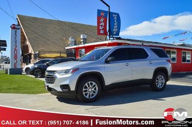 2020 Chevrolet Traverse