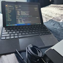 Like New Microsoft Surface Go With Keyboard And Accessories +