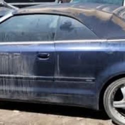 2006 Audi A4 : 1.8T
Convertible  For Parts