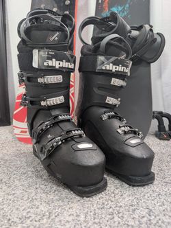 Alpina Ski Boots 10.5 US (29.5) | Flex 70 | All-Mountain
