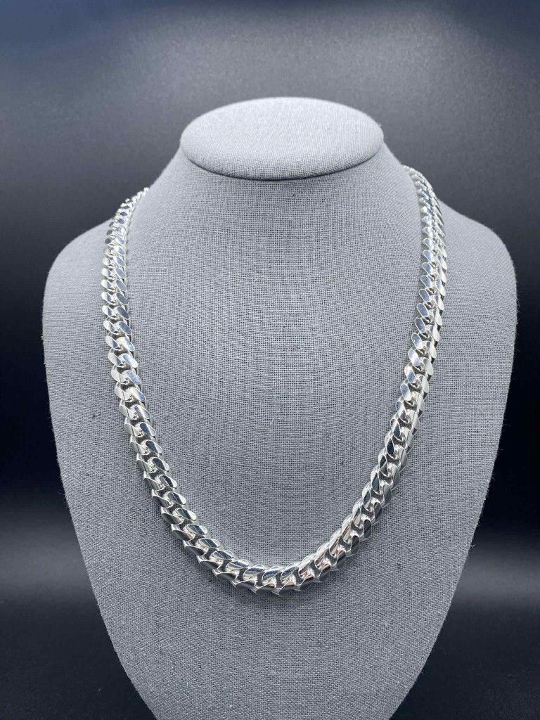 925 Silver Miami Cuban Link 22"