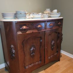 Antique 18th Century French Buffet Cabinet