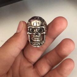 Silver Skull Ring 💍 