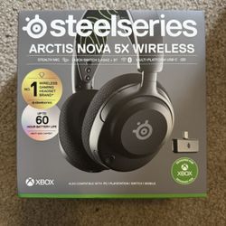 Steelseries Arctis Nova 5x Wireless Very Good Condition