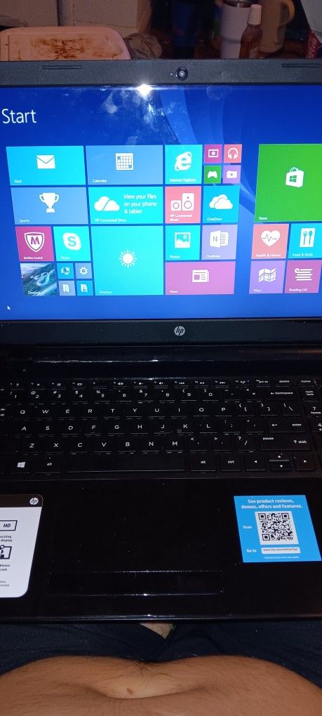 Hp Windows 8 Laptop