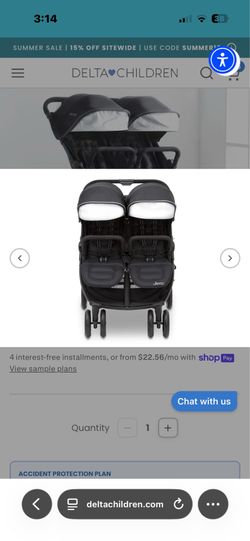 Jeep double shoulder