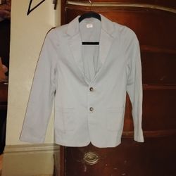 Boys Youth Grey Blazer. Size 14