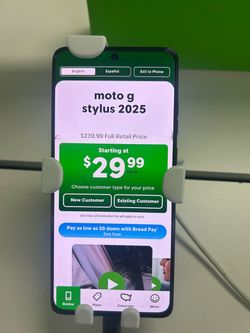 Moto g stylus 2025