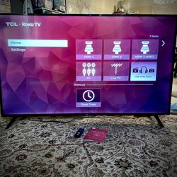 TCL 65" Class 4 Series LED 4K UHD Smart Roku TV