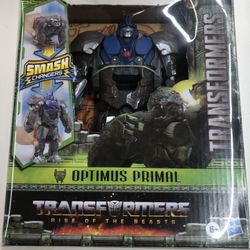 Hasbro Optimus Primal Transformer Rise Of The Beasts