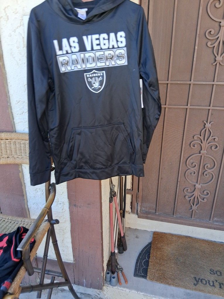 Youths Raiders Sweatshirt Brand New