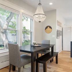 Crate And Barrel Dining Set