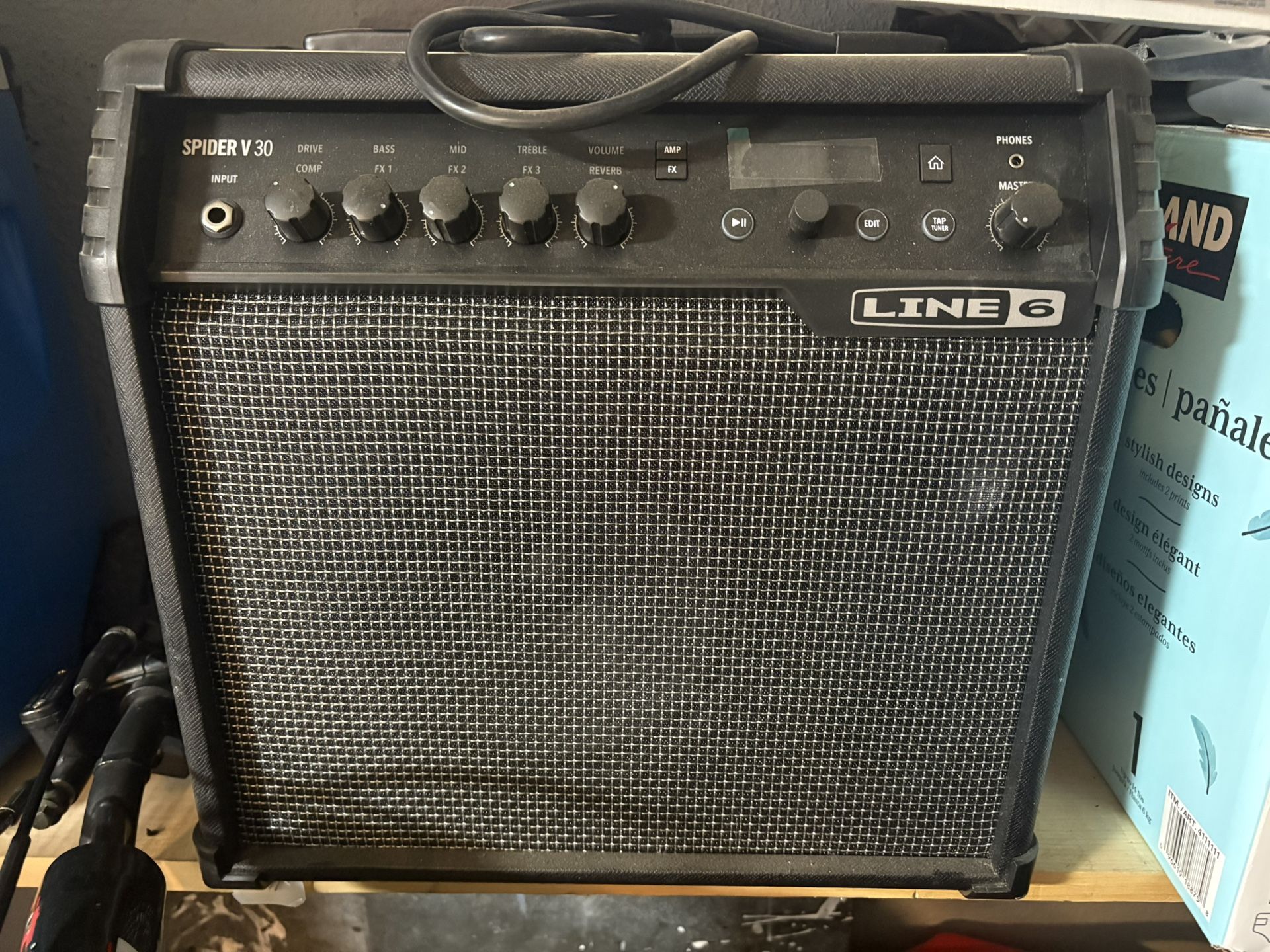 Line 6 Spider V30 Guitar Amplifier