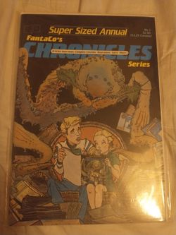 Fantaco's Chronicle series