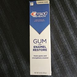 Crest Pro Health Gum And Enamel Restore Toothpaste 4.8 Oz