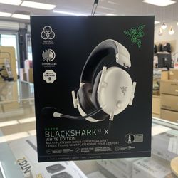 Razer BlackShark V2 X White