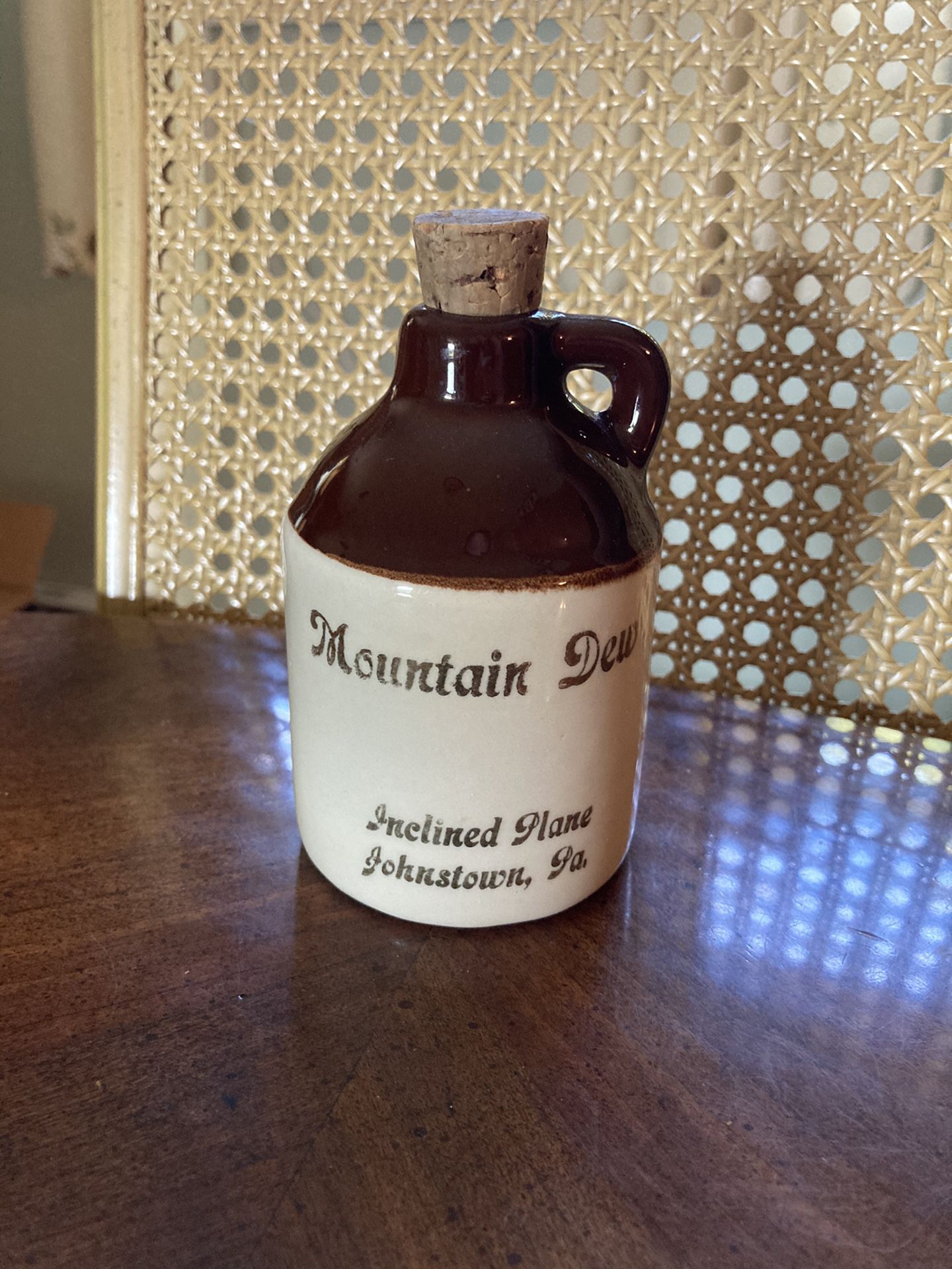 Mountain Dew jug