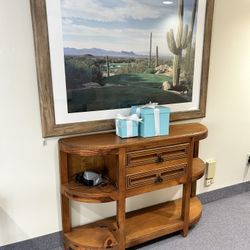 Antic Coffee & Sofa Table 