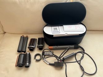 Dyson Airwrap™ multi-styler and dryer Complete Long Nickel/Copper