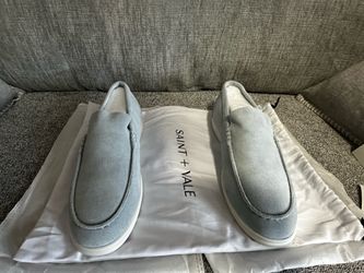 Saint + Vale Suede Loafers – Brand New – Size 10