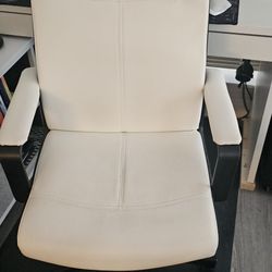 Chair Desk White 