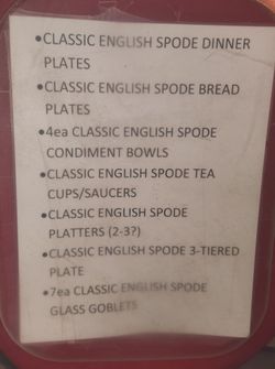Spode Christmas China Collection