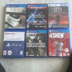 PS4 Games 