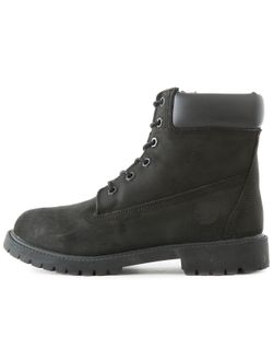 Black Timberland Boots
