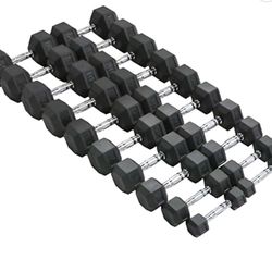 Dumbbells 5-45 And Plates 5-45