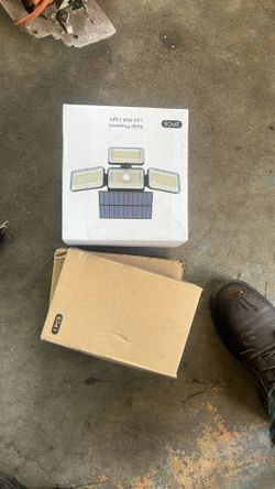 Solar Powered Led Wall Light