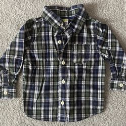 Baby Boy Dress Shirts Size 12-12/18mo
