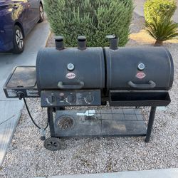 Char-Griller Duo 5050 Combo Griller