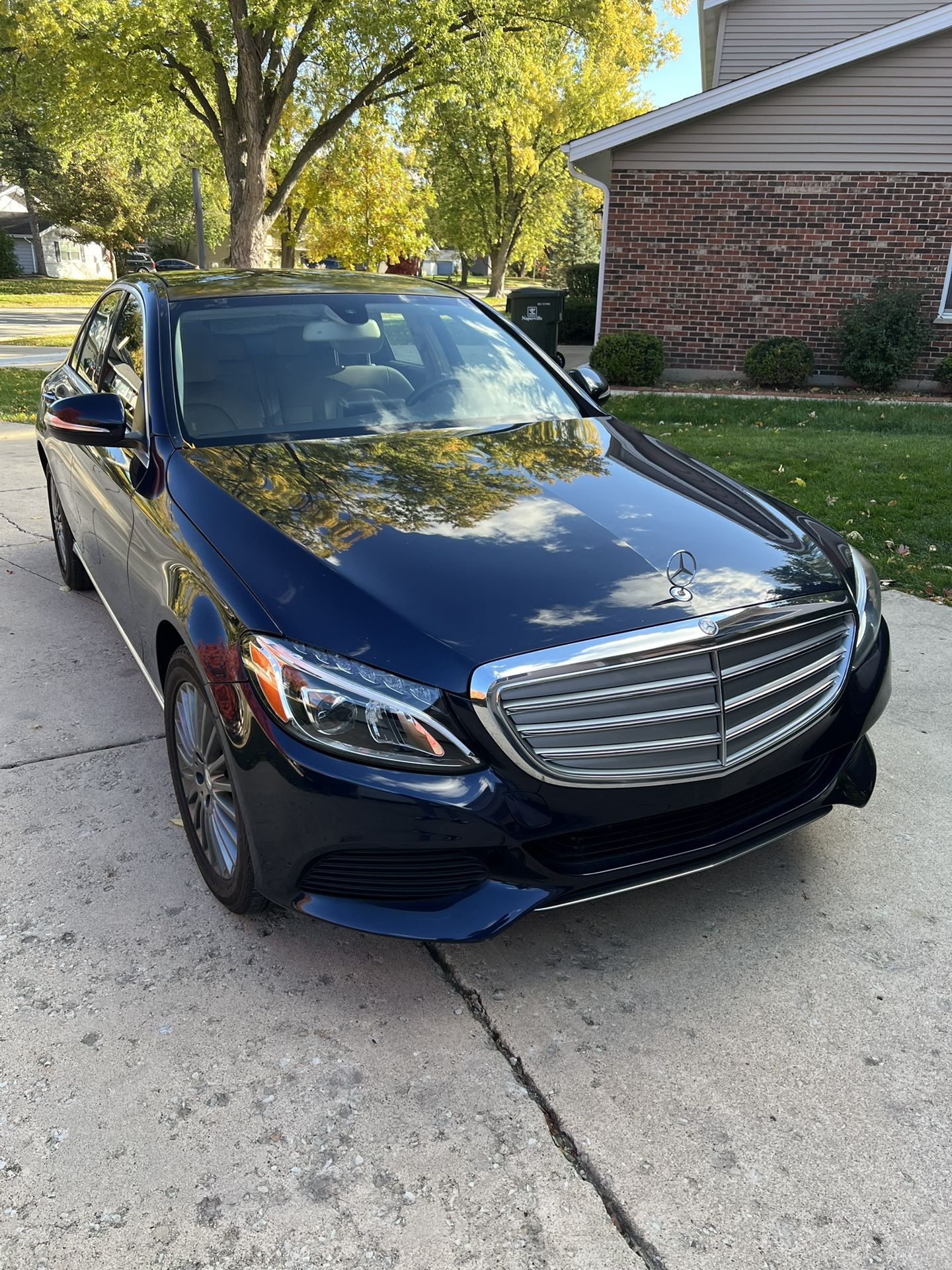 2015 Mercedes-Benz C-Class