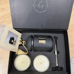 Haus And Sage Candle Gift Set - New In Box 