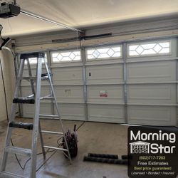 GARAGE DOORS, OPENERS, SPRINGS, contact Us For Pricing! 