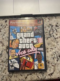 GTA VICE CITY PS2