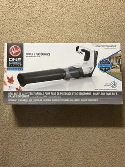 ***Hoover Cordless BLOWER (Brand new)***