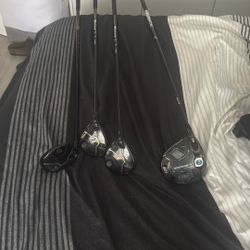 Lefty Driver Wood Package Deal 