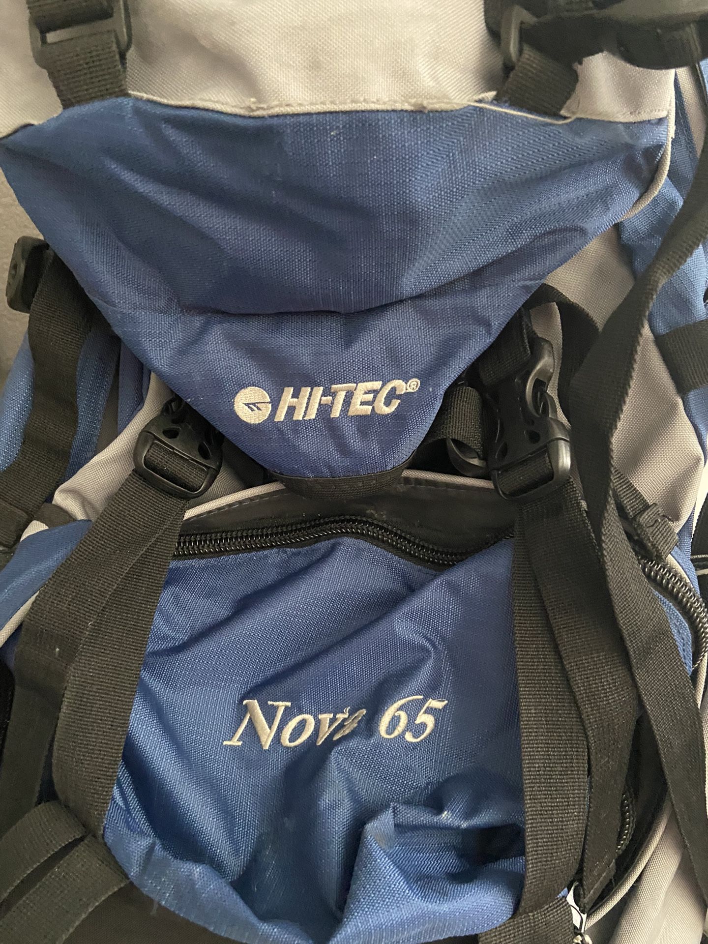 Hi tec 2025 nova 65 backpack