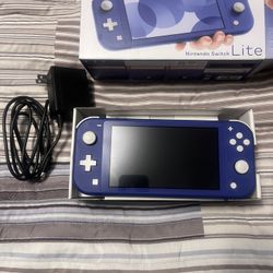 Nintendo Switch Lite - Blue - 32 GB