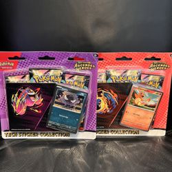 Pokémon Ascended Heros - two blisters 
