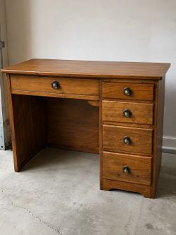 Vintage Farmhouse Writing Desk