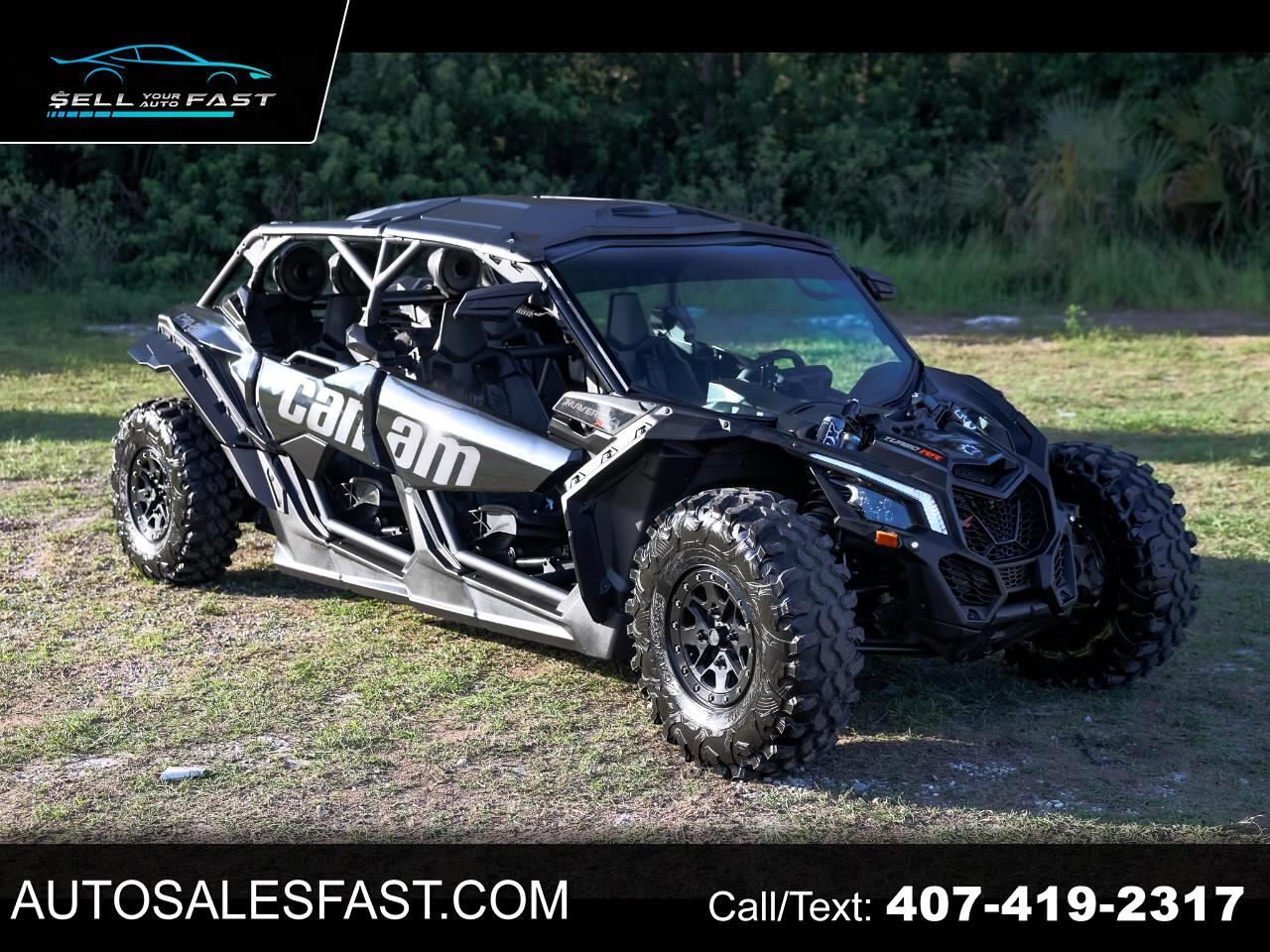 2023 Can-Am Maverick X3 DS Turbo RR