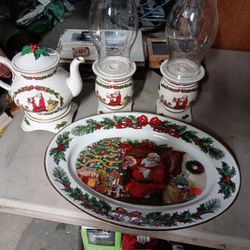 1999-1929 Franklin Mint "The Night Before Christmas " Set
