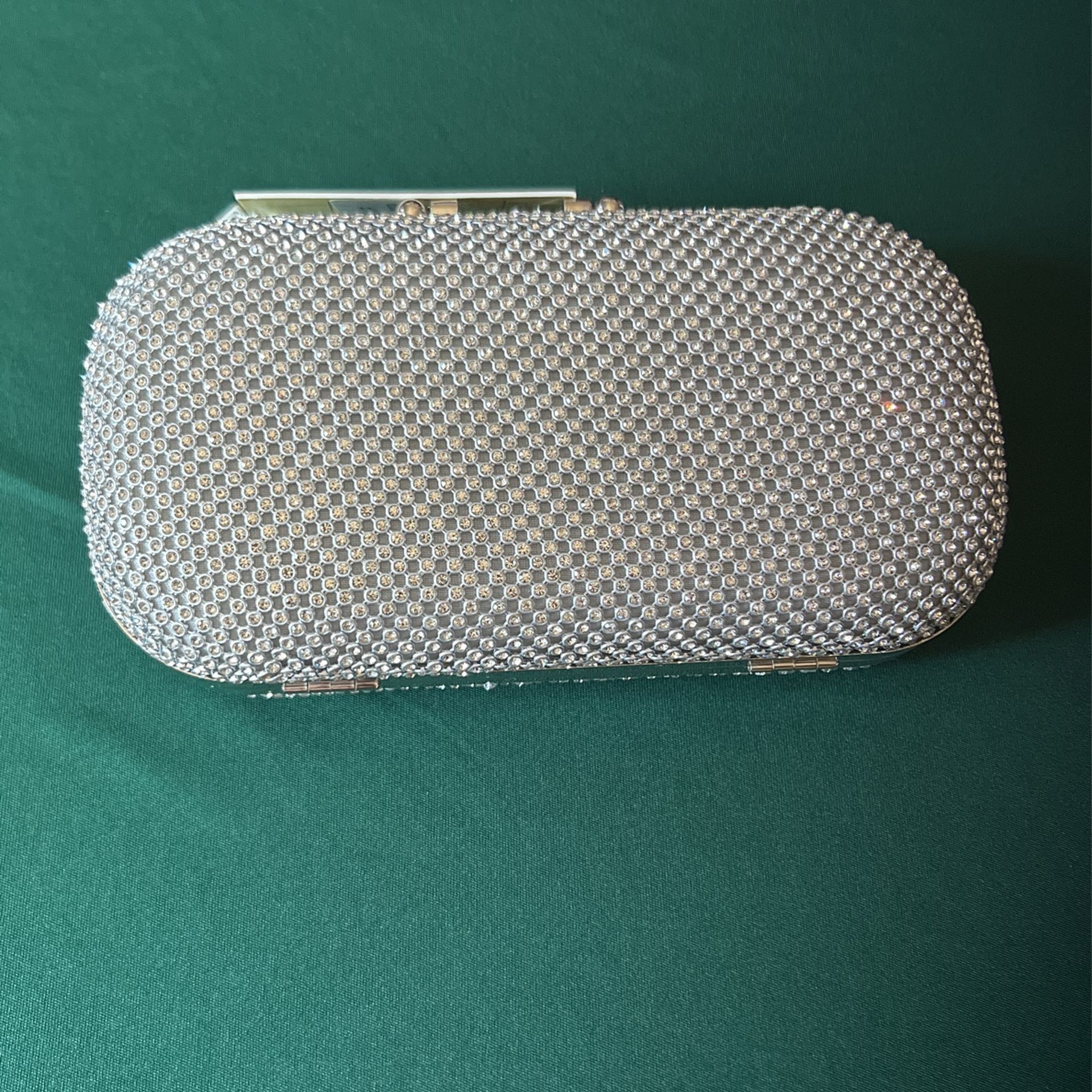 Bolsa Color Silver Bag Small Expensive Pájaro